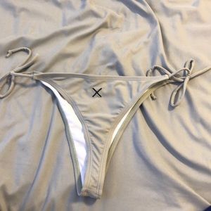 Grey BoutineLA bikini bottom